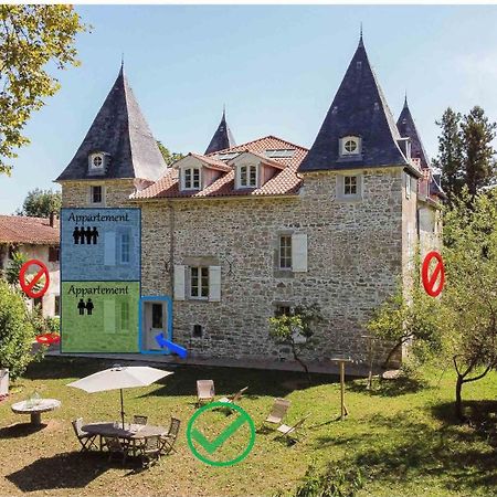 Chateau De Souhy Urcuit Екстер'єр фото