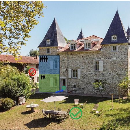 Chateau De Souhy Urcuit Екстер'єр фото