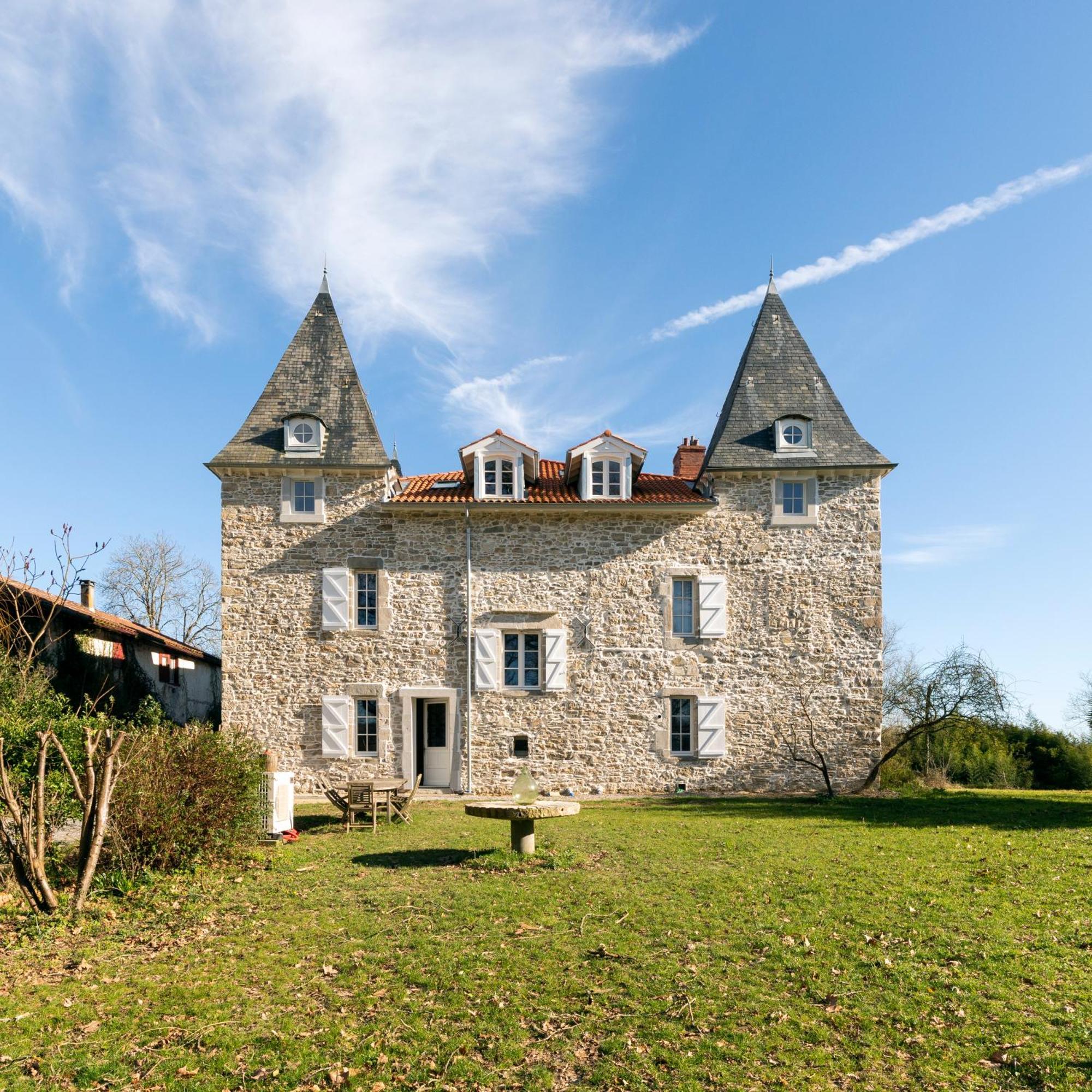 Chateau De Souhy Urcuit Екстер'єр фото