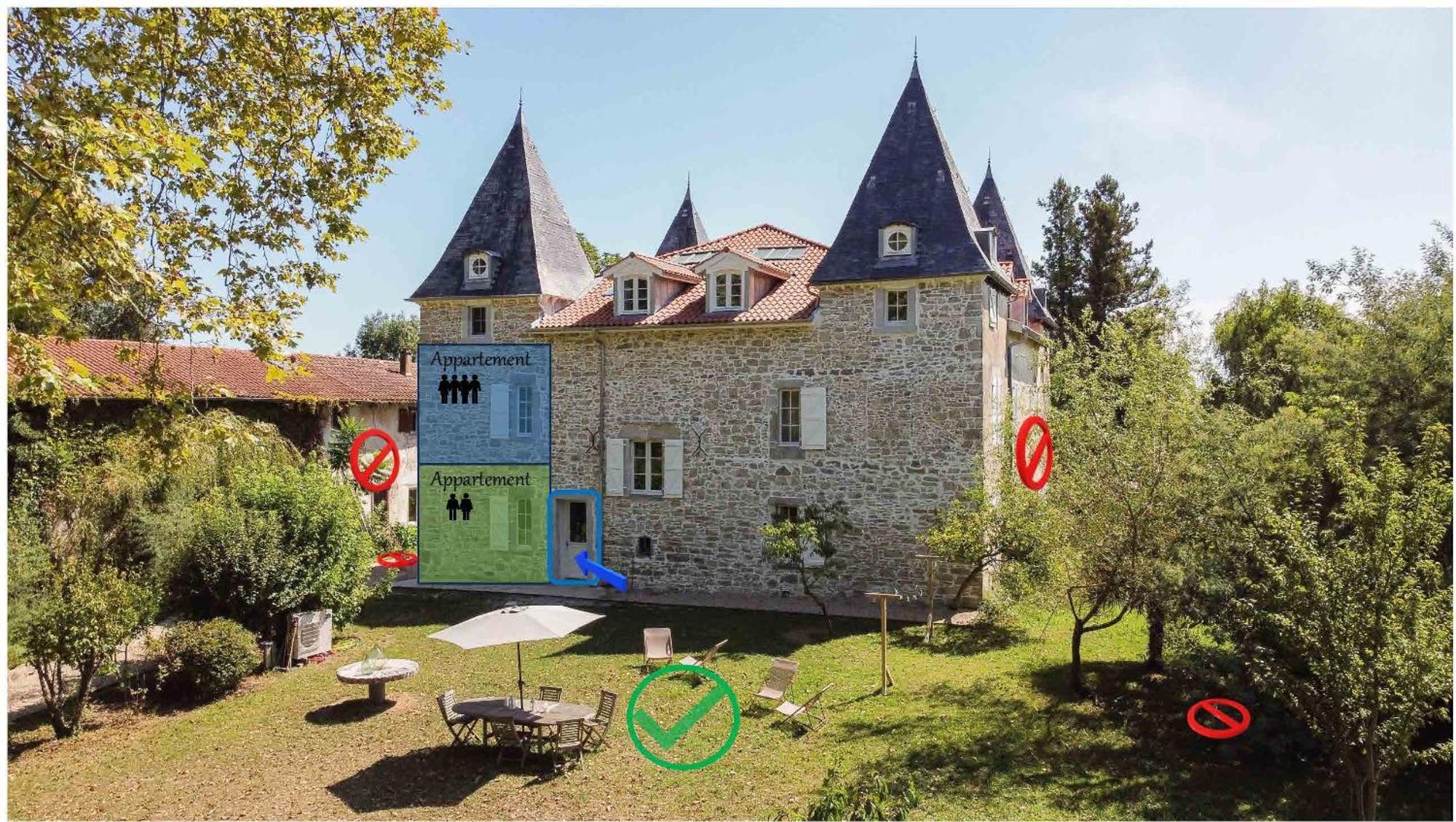 Chateau De Souhy Urcuit Екстер'єр фото